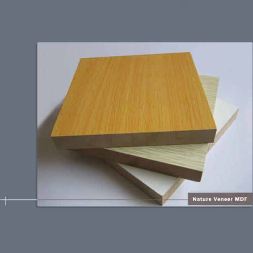 8mm Nature Veneer MDF E1