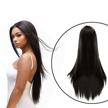European and American Synthetic Braiding Hair Wigs
