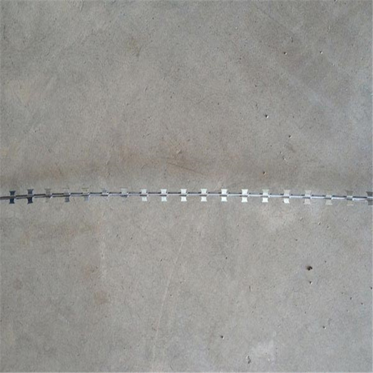 double coil CBT-60 razor wire stainless steel 304