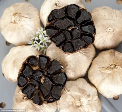Antioxidant-Rich Organic Solo Black Garlic
