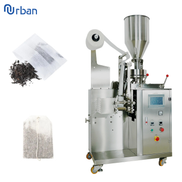 Small Scale Automatic Square Tea Bag Packing and Sealing Machine with Thread
