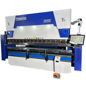 DA52 Delem System Press Brake 80T 2500mm Motor