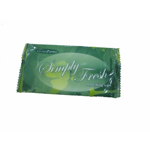 Single Restaurant Refreshing Wet Tissues Individual Pack