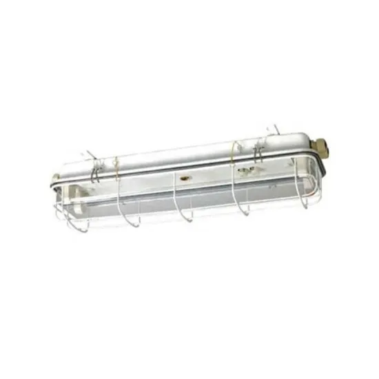 JCY42-2E 2x40W CCS Steel Marine Fluorescent Pendant Light with Emergency