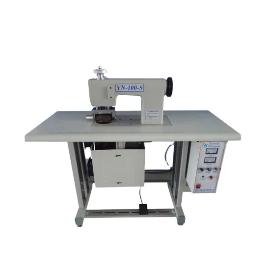 Lowest Price High-Quality Ultrasonic Lace Sewing Machine for Non-wovens