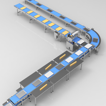Automatic Center Filled Cupcake and Donut Production Line