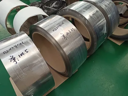 Titanium Foils loudspeaker voice membrane sound film