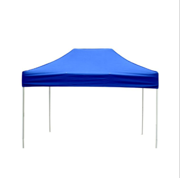 folding Gazebo Sidewalls Blue 3x4.5m Pro Tent