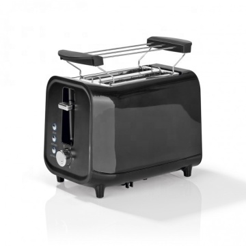 Customizable 800W Dual Slot Toaster with Logo, Auto Centering, and Various Functions
