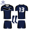 Camisetas de rugby de moda por xunto