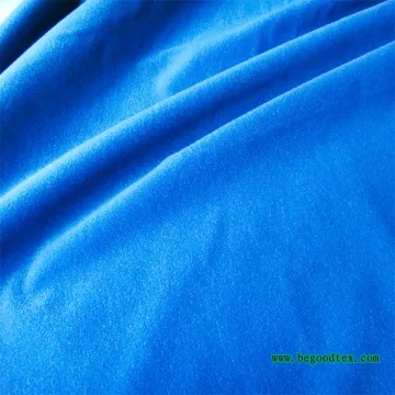 100% polyester inherently flame retardant velvet fabric