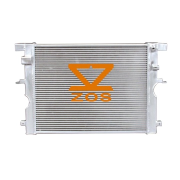 المبرد الألمنيوم لمدافع لاند روفر XM TD5 90/110/130 TD4 Turbo - ديزل 1998-2016 خزان المياه
