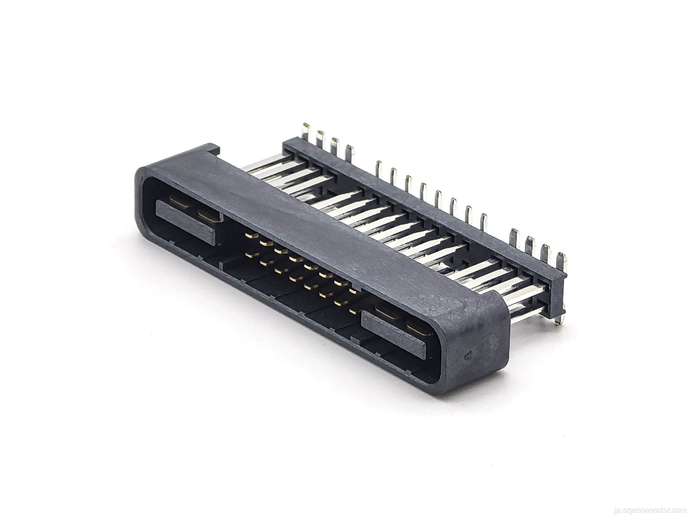 男性ソケットコネクタにボードする2.54mmボード