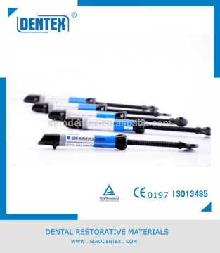 Dental Micro Nano light curing Composite for Filling- All purpose universal