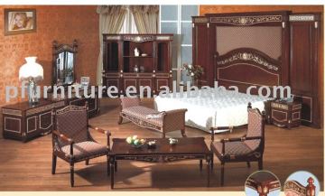 Classic style hotel King bedroom furniture PFG356