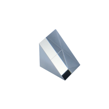 Prisma rettangolare ottico bk7 k9 in vetro angolo destro triangolo prisma