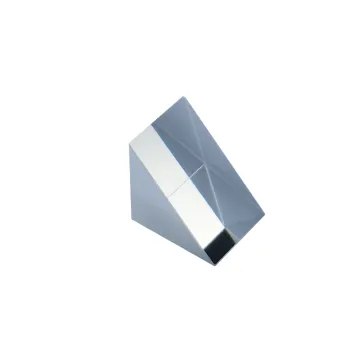 Optical Rectangular Prism BK7 K9 Glass Right Angle Triangle Prism
