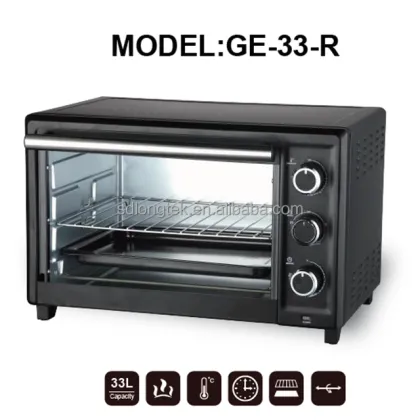 Foshan 33L Home Electric Oven Toaster Oven GE-33BL