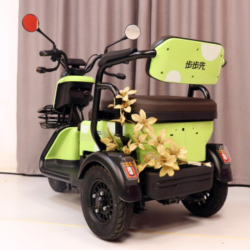 Fine craftsmanship electric recreational tricycle