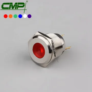 CMP waterproof equipment signal lamp Metal waterproof 12 volt led lights IP67