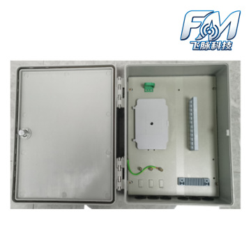 Indoor/Outdoor Lockable Fiber Optic Terminal Box