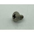 Phillips Truss head screws M3-0.5*6 Non-standard fasteners