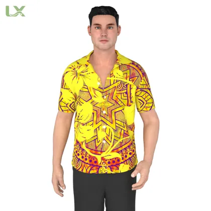 Custom Mens Hawaiian Shirts: Aloha Polynesian Pacific Island Designs