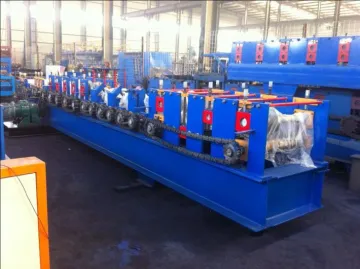 Cangzhou 11.5kw automatic z purlin roll forming machine