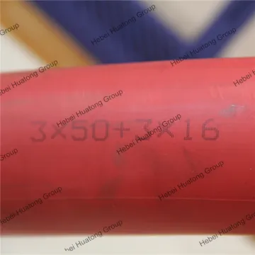 Epr Insulation CPE Sheath Flexible Rubber Mining Cable 95mm2 IEC Standard