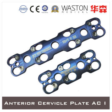 Anterior Cervical Plate of Spinal System