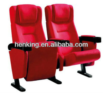 cinema seating chairs/vip cinema chairs/comfortable cinema seats