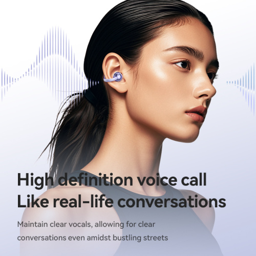 LINX HIFI TWS earbuds with ear clip design