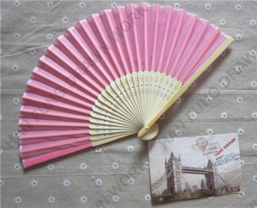 western style bamboo silk flamenco fans