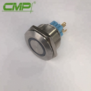 28mm LED Illuminated Button Switch