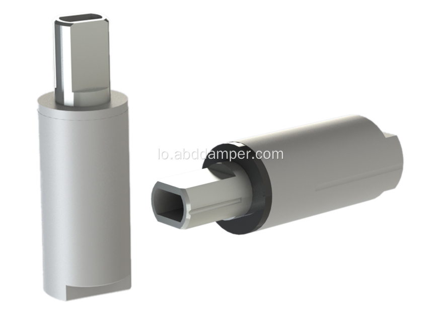 Soft Close Damper Vane Damper For Toilet Stool