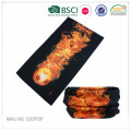 100% Polyester Full Print Multifunctional Headband