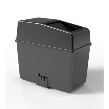 Capacità 2L impermeabile Box di stoccaggio di grandi dimensioni - 3r Cestino della spazzatura per auto del produttore con coperchio