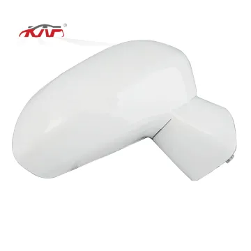76200-SEN-H01 Side Mirror - Car White Wing Door Mirror Outside Rear View for Honda Fit GD1 GD3 2005