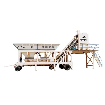 Mobile Concrete Mixing Plant for Sale: Portable Solutions for Construction Sites