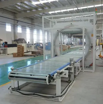 Automatic Horizontal Stretch Wrapper Orbital Stretch Wrapping Machine Wrapping Machine