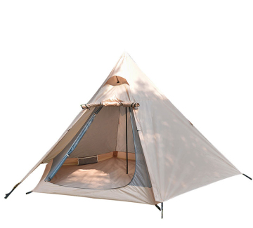 Outdoor Waterproof Four Seasons Luxury Family Camping Bell Tent