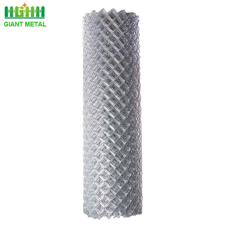 Diamond Wire Mesh Fence Used Chain Link Fence