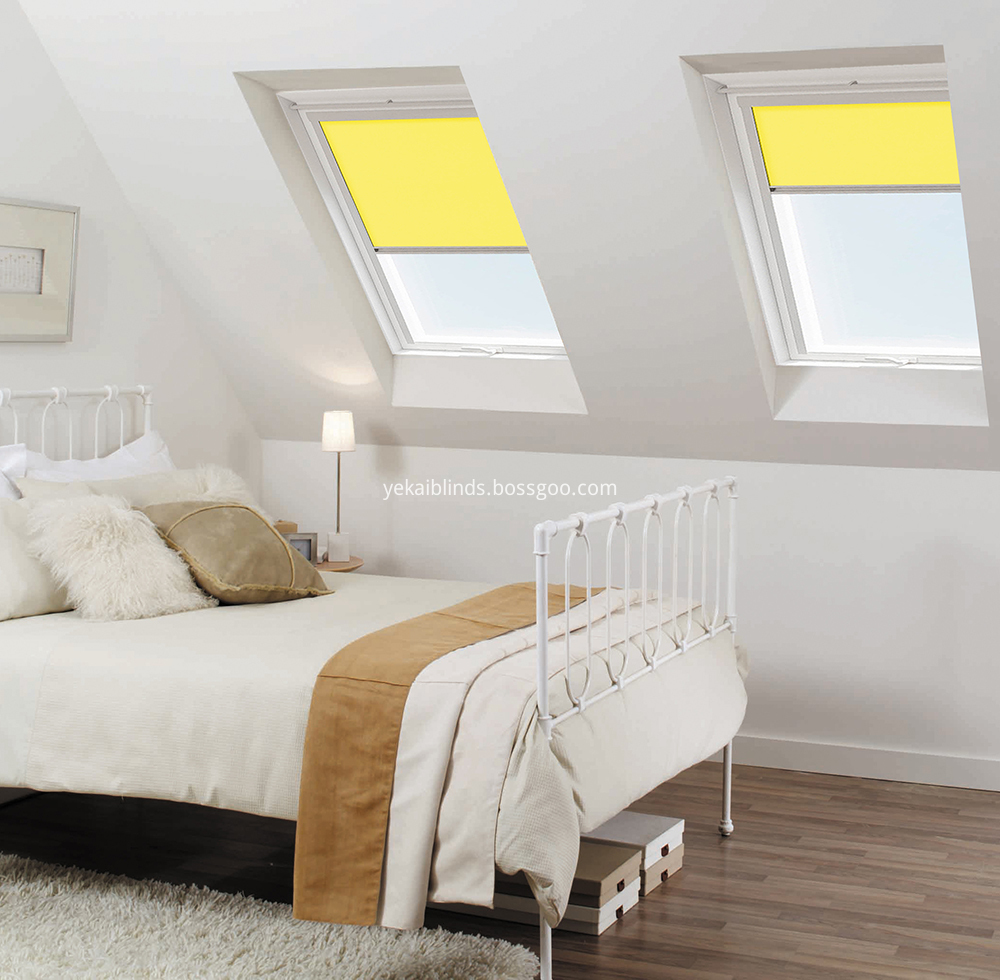 skylight blinds