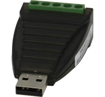 Ut-8851 Usb Serial Cable Converter Auto-adapt Utp / Stp , Usb 2.0