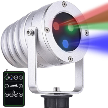 Waterproof Laser Christmas Outdoor Decorative Light with Remote Control