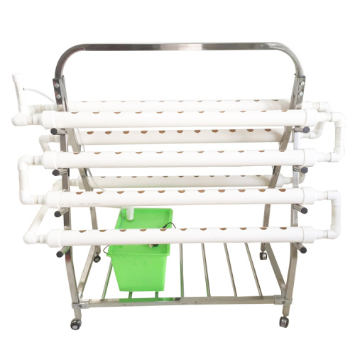 A Frame PVC Vertical NFT Hydroponic Growing System