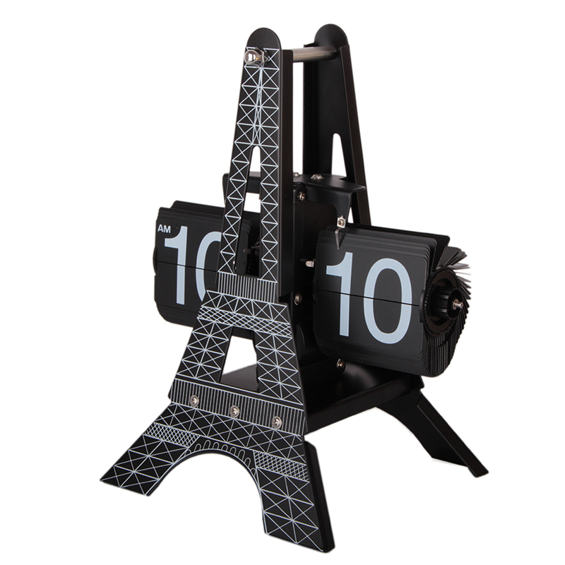 Black Table Clock