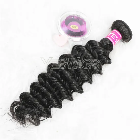 Wholesale Human Hair Supplier In China Cheap Price Deep Wave Human Hair Extension Bundles Vietnamese Human Hair Young Girl Donor
