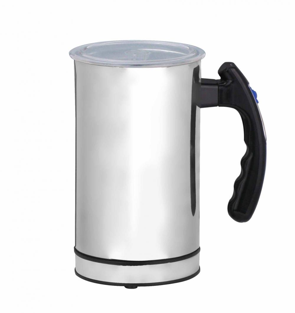 Frother de leite elétrico de 250 ml para fazer café com leite