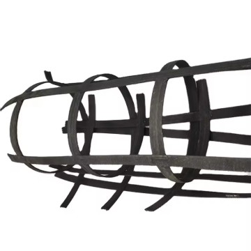 Steel Plastic Welding Geogrid Biaxial Geogrid for Embankment